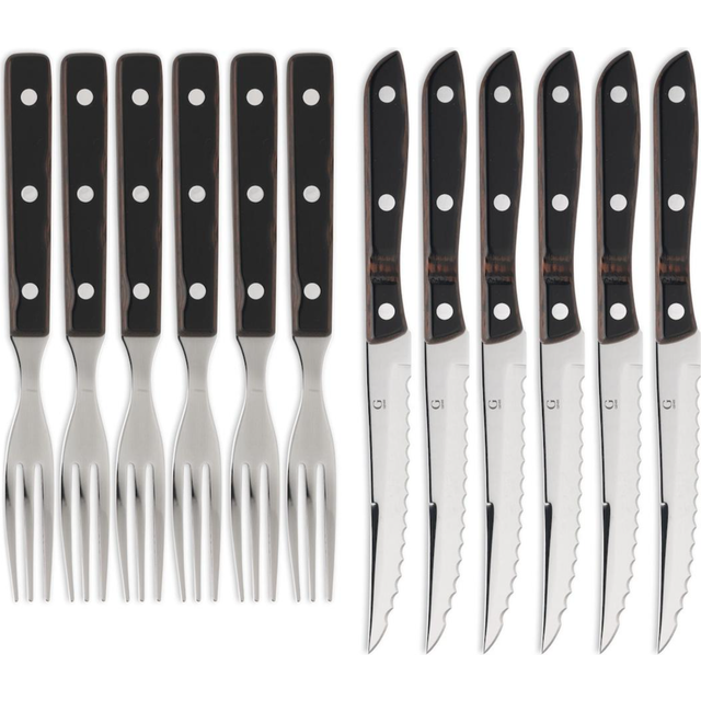 Old Farmer Classic Grill Cutlery 6+6