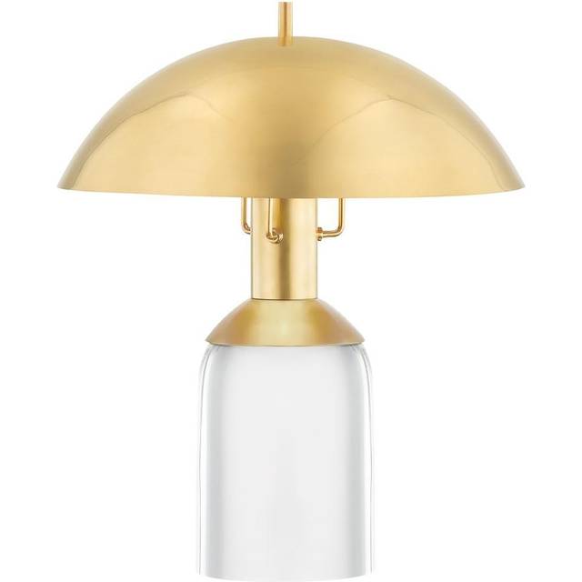 Bayside 1 Light Large Table Lamp Brass
