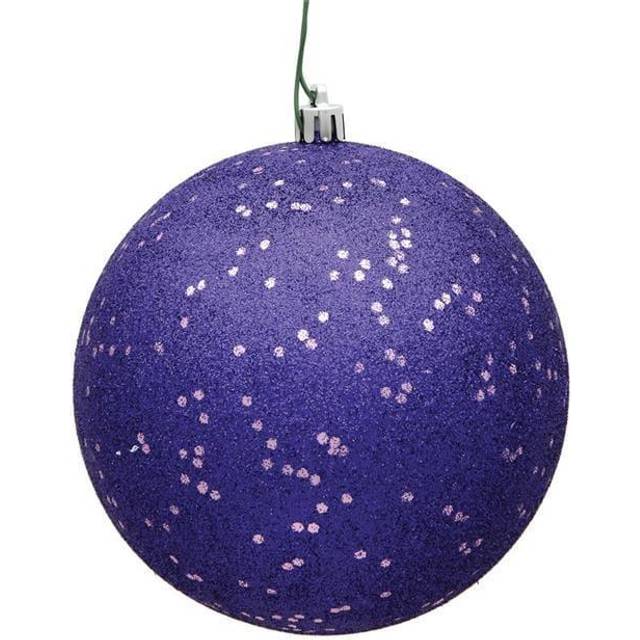 "Vickerman 12"""""""" Purple Sequin Ball Drilled Cap - N593066DQ"