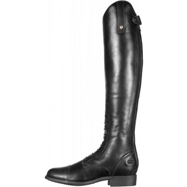 Children's zip-up riding boots Ariat Heritage Contour Field - Noir