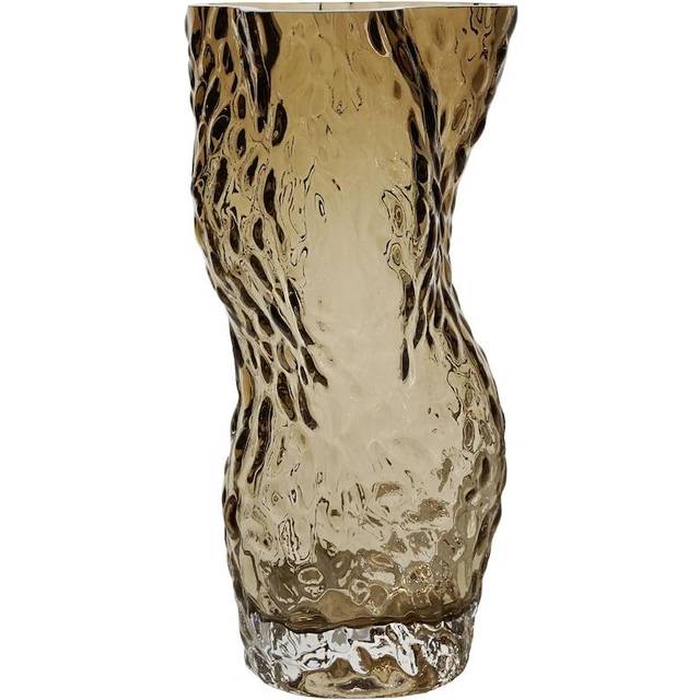 Hein Studio - Ostrea Rock Glass Vase - Vas - Rust - H30 x W15 cm