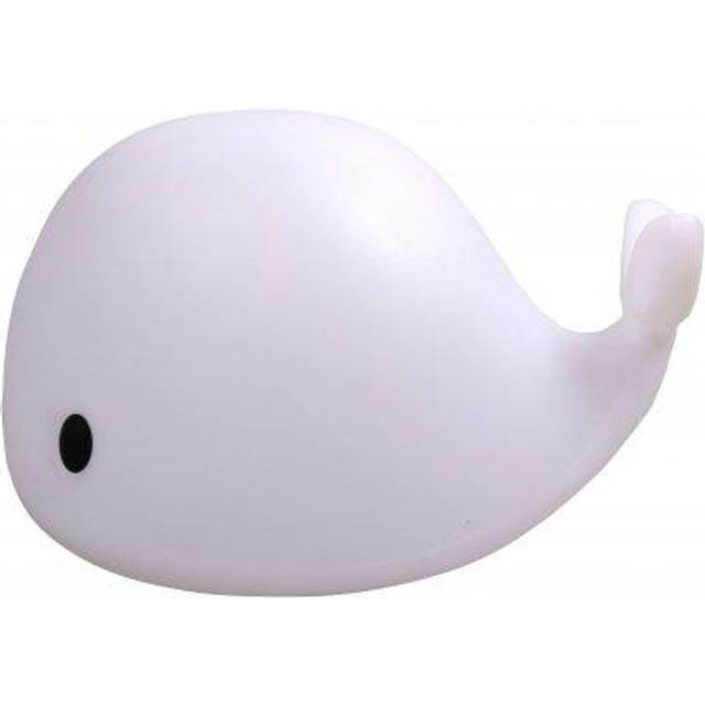 Filibabba Whale Christian LED Medium Natlampe