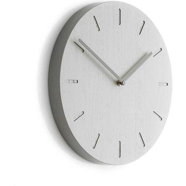 Applicata Watch:Out wall clock oak oak-grey