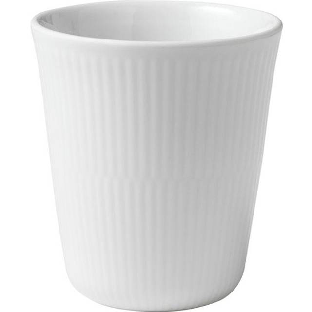 Royal Copenhagen - White Fluted Termomugg 29 cl