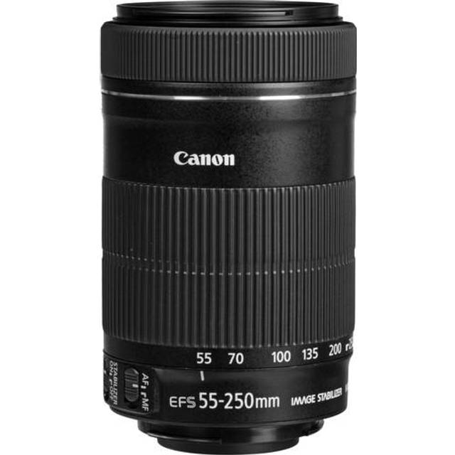 Canon EF-S 55-250mm f/4-5.6 IS II Lens