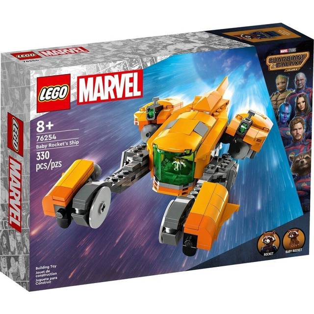 LEGO Marvel 76254 Baby Rockets Ship