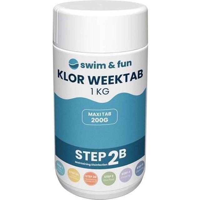 Klor Week Tab 200 g 1kg