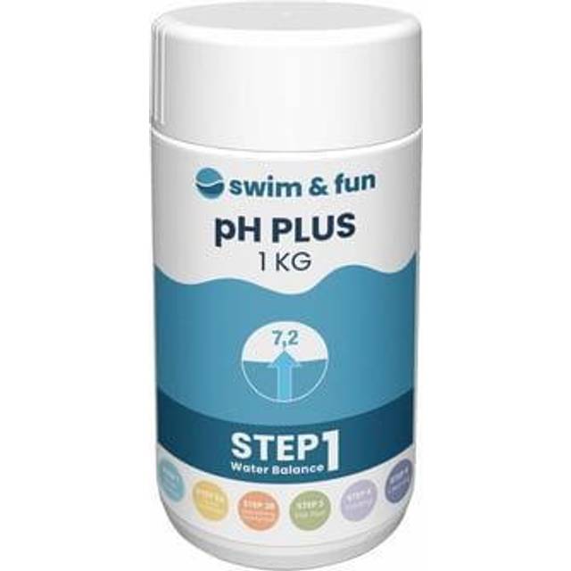 pH-Plus granulat 1 kg - Swim & Fun