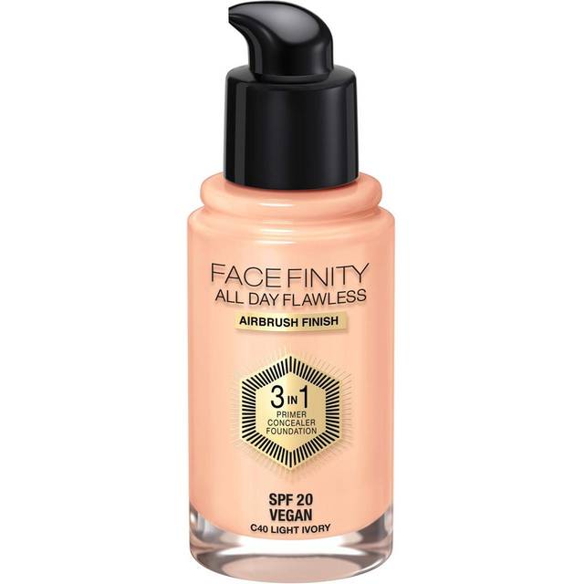 Max Factor Facefinity All Day Flawless Light Ivory Foundation SPF20 30ml