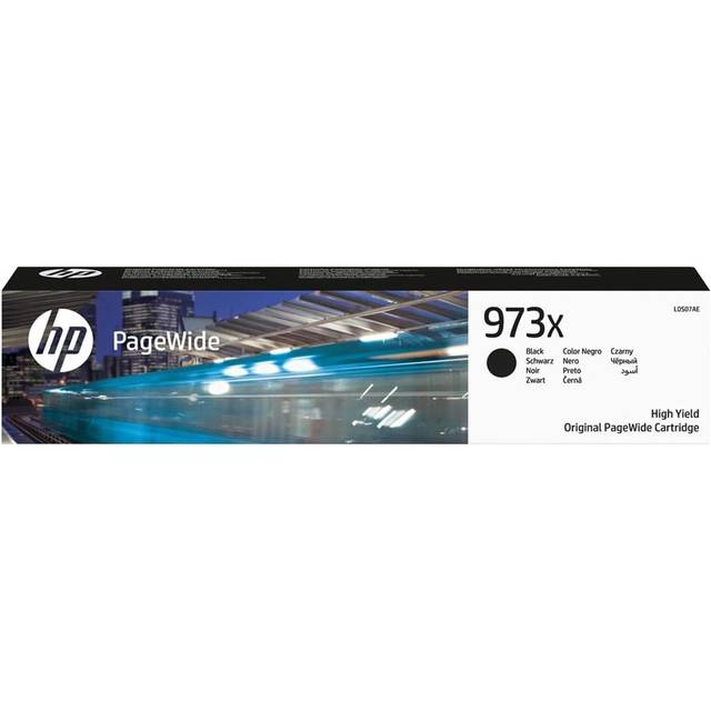HP 973X Bläckpatron Svart L0S07AE