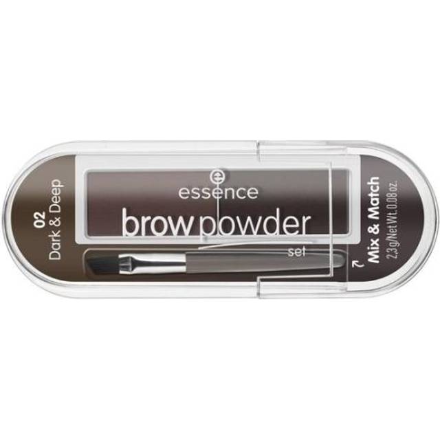 Essence Brow Powder Set #02 Dark & ​​Deep