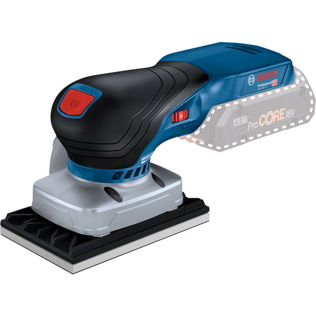 Bosch GSS 18V-13 Brushless 18V Multi Sander Body Only In L-BOXX