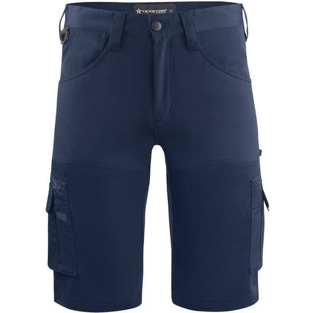 TEXSTAR Shorts FS12 Herr (Kulör: Marinblå Storlek: W27)