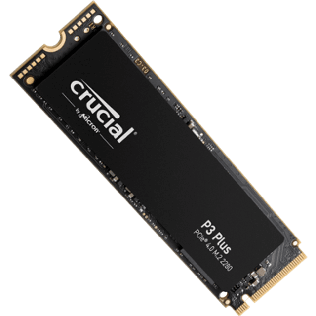 Ct4000p3pssd8 Crucial P3 Plus 4tb Pcie 4.0 X4 Nvme M.2 2280 Internal Ssd