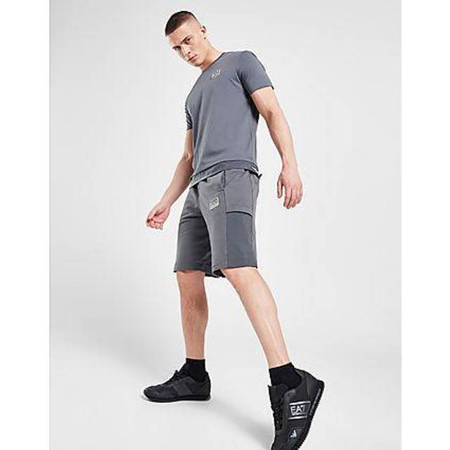 EA7 Mens Bermuda Short Size: Medium, Colour: Iron