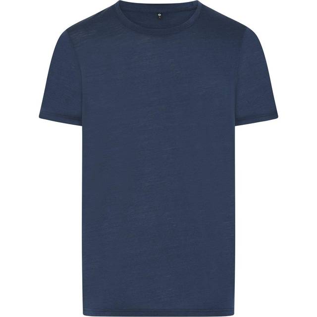 JBS of Denmark Wool T-shirt - Navy-2 - Large * Kampanj *
