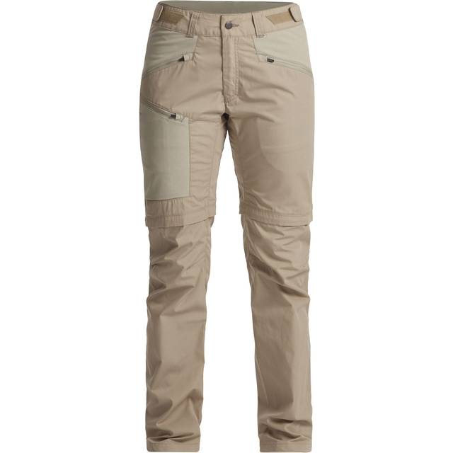 Lundhags Tived Zip-off Pant W Sand (42)