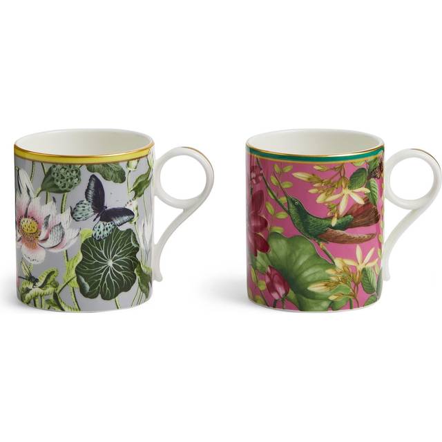 Wonderlust Mugs Small Set Of 2 - Wedgwood