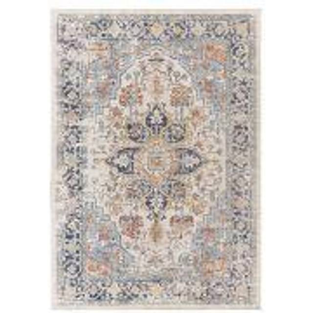 SELMA HILL In- & Outdoor Traditional Boho Area Rug - Blue - 120cm x 170cm