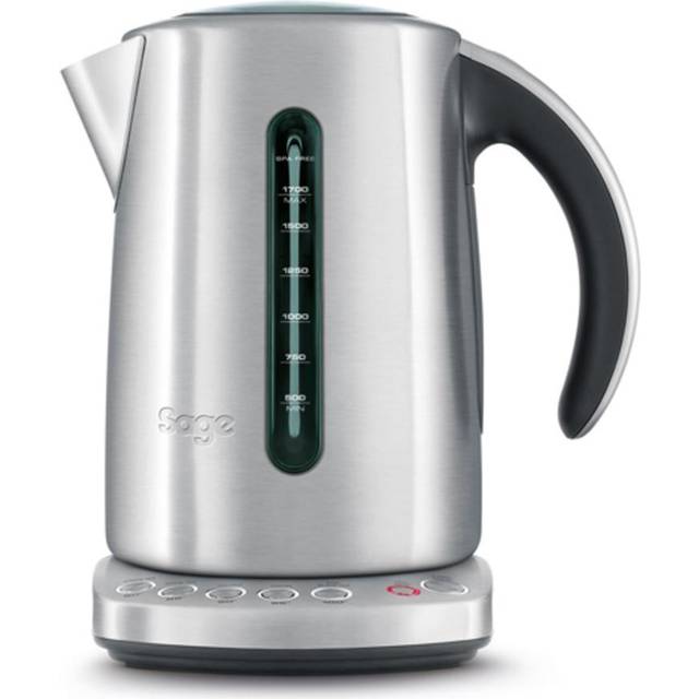 Sage SKE825BSS3EEU1 the Smart Kettle - Vattenkokare - 1.7 liter - 2.4 kW - borstat rostfritt stål