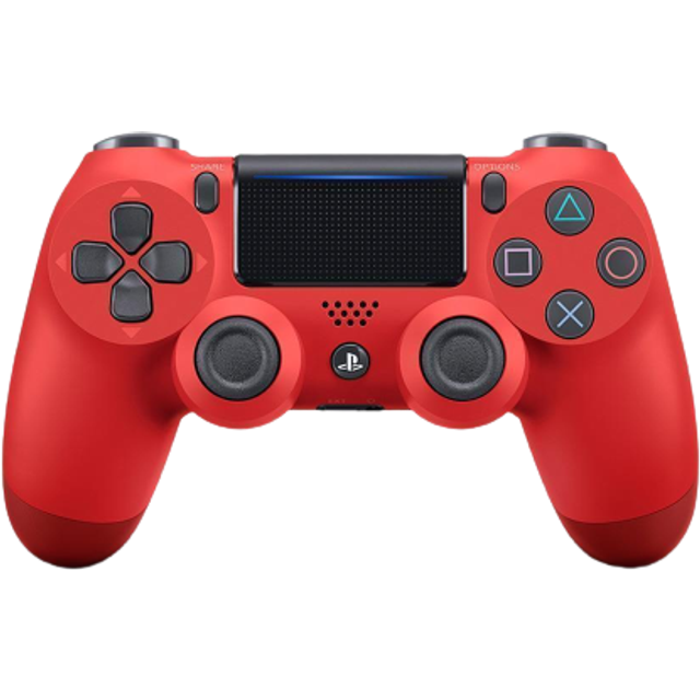 Sony DualShock 4 V2 Controller Magma Red
