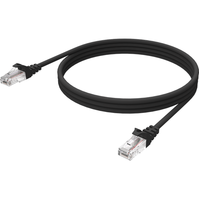 Vision Cat6 RJ45-RJ45 M-M 1m