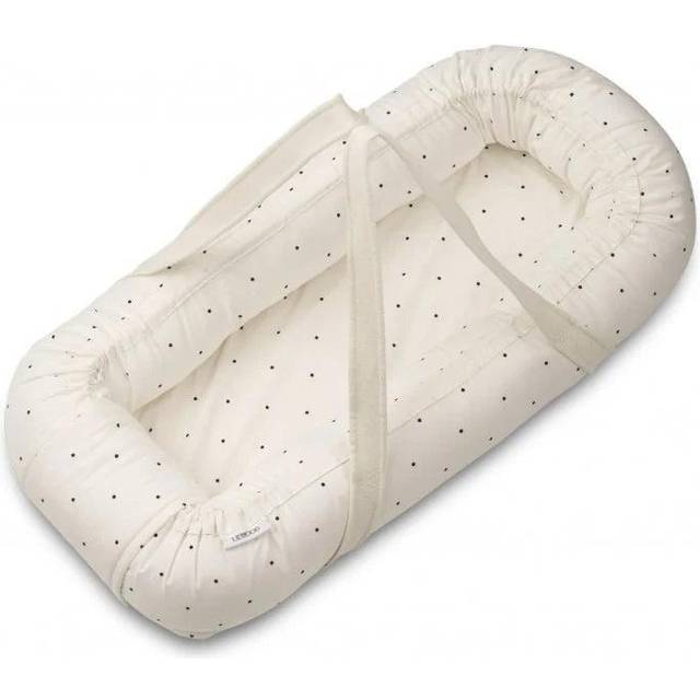 LIEWOOD Gro Babynest Classic Dot Creme de la Creme - Multi