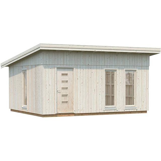 Palmako Annika 4.5m x 5.5m Contemporary Garden Office