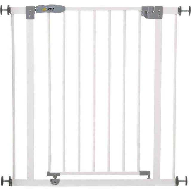 Hauck safety gate for doors and stairs open n stop kd / pressure fit / 75 - 80