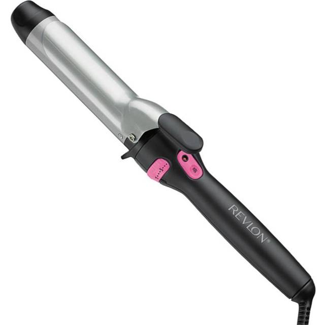 Revlon Perfect Heat Triple Ceramic Curling Iron  For Silky Smooth Loose Curls (1-1/2 in)