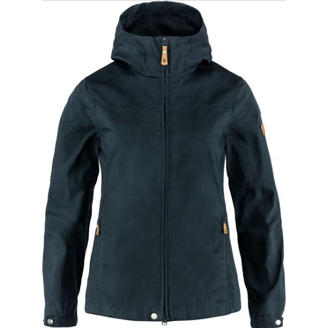 Fjällräven Women's Stina Jacket Fritidsjacka Dam Storlek S Färg blå