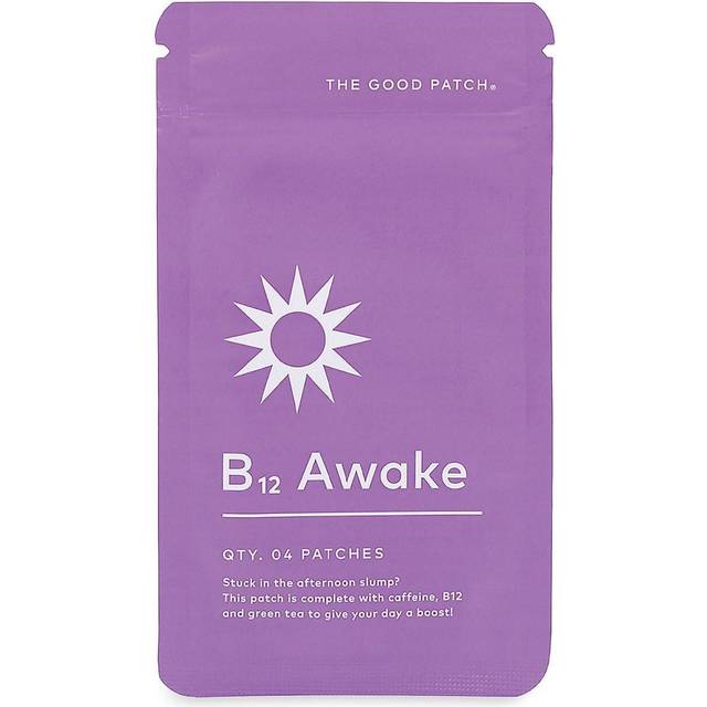 The Good Patch B12 Awake Patches 4 Patches