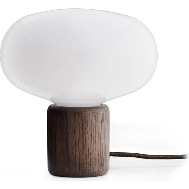 New Works Karl-Johan bordslampa portabel Ochre yellow - Gul
