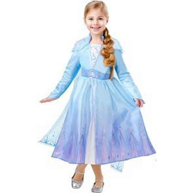 Disney Frozen Elsa Deluxe klänning - maskeradkläder - 8 år - 132 cm