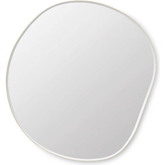 Ferm Living Pond Spegel dark chrome, xl