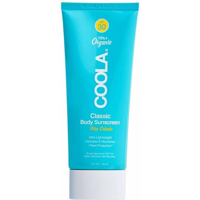 Coola Classic Body Sunscreen Lotion SPF 30 - Pina Colada
