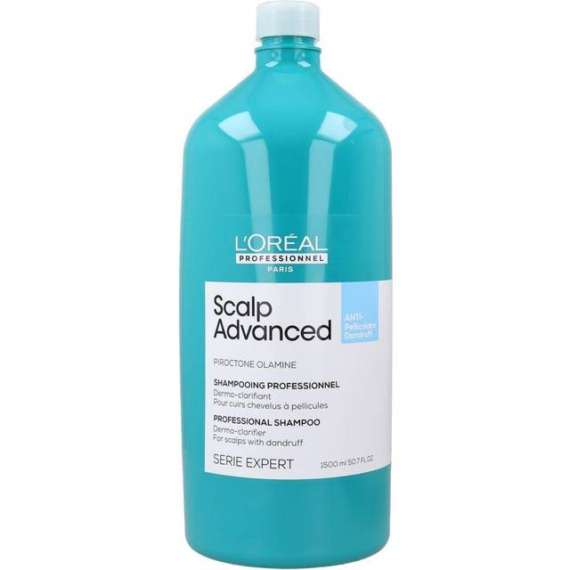 L'Oreal Professionnel Scalp Advanced Anti-Dandruff Dermo Clarifier Shampoo 1500ml