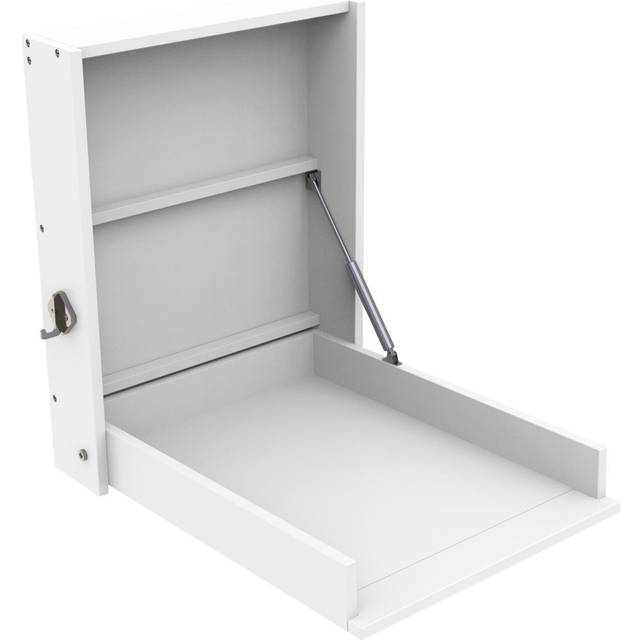 BabyDan Sofie Väggskötbord, Vit