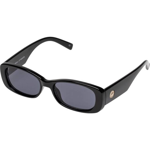 Le Specs Unreal Shiny Black