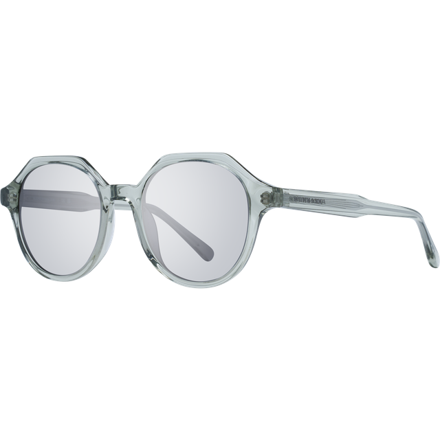 Scotch & Soda 7024 514, ROUND Sunglasses, MALE, available with prescription - Green