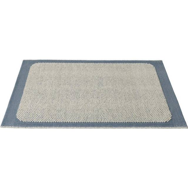 Muuto - Pebble Rug - Mattor - Pale Blue - W170 x L240 cm