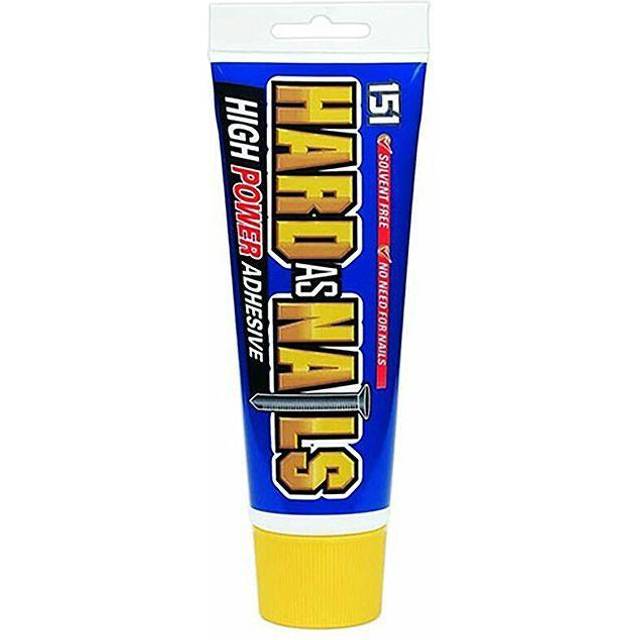 151 Hard as Nails High Power Instant Grab Glue No More Nails Wood Brick Metal