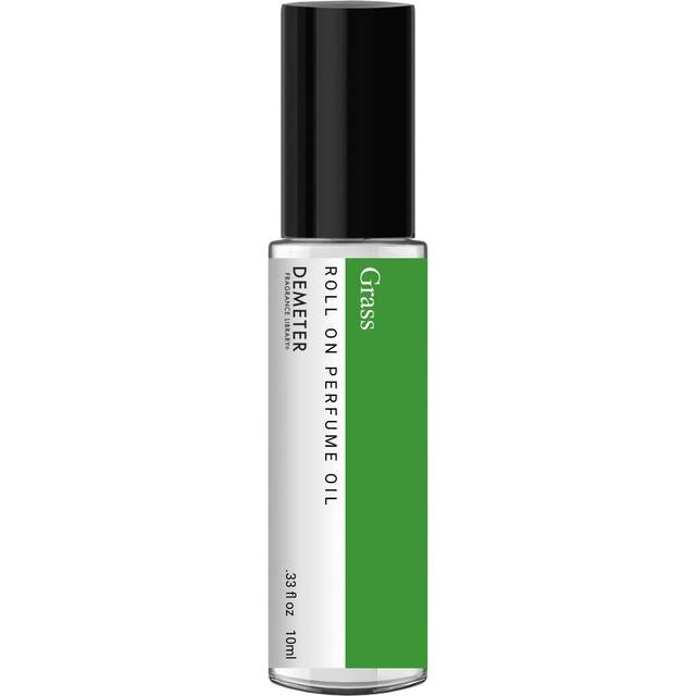DEMETER Grass Roll On Perfume Oil  0.33 Oz  Long-Lasting