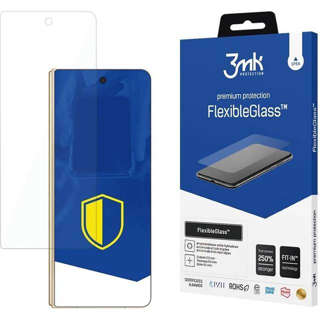 3MK Galaxy Z Fold 4 Hybrid Okrossbart Glas FlexibleGlass
