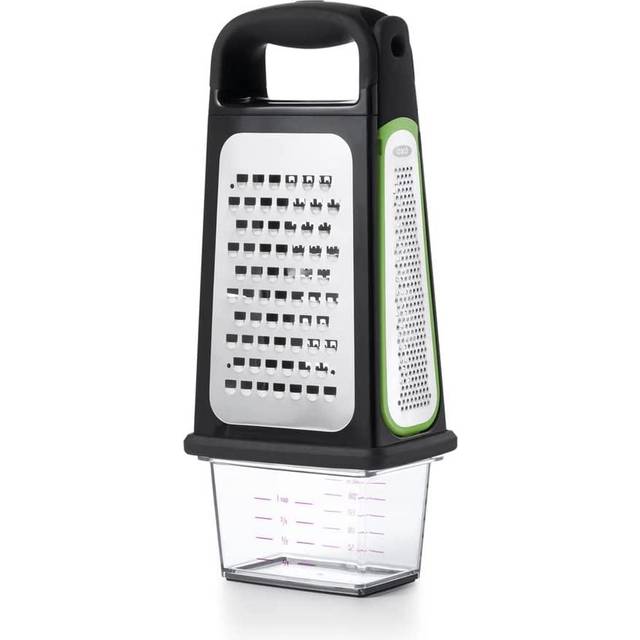 Box Grater with Zester - Multi (*)