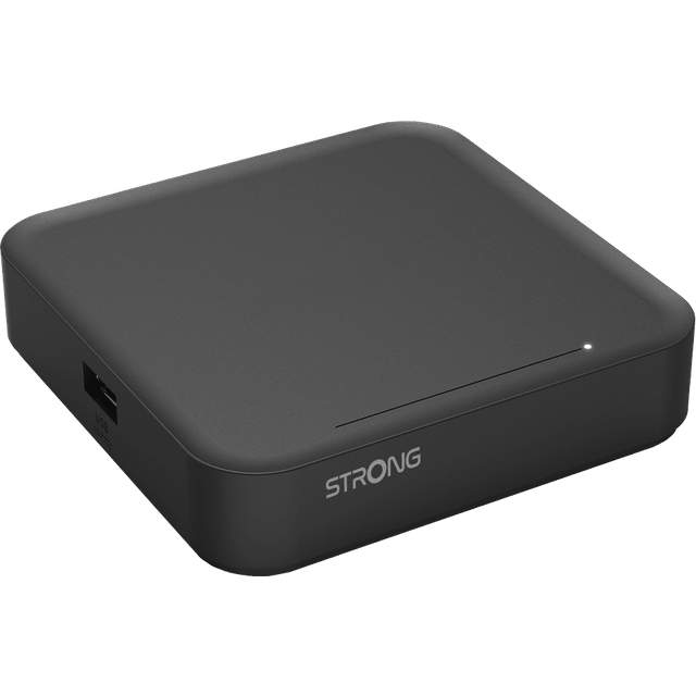 Strong LEAP-S3 Streaming Box 4K, HDR, Nätverksanslutning