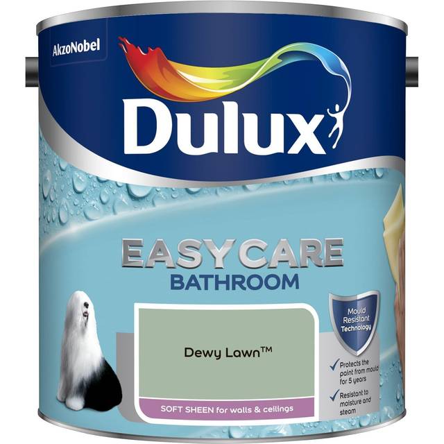 Easycare bathroom Soft Sheen Paint - Dewy Lawn - 2.5L
