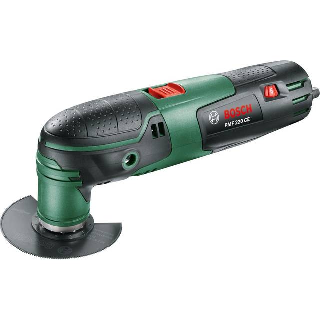 Bosch multifunktionsverktyg PMF 220 CE (220 watt, för Starlock-tillbehör, i förvaringsväska)