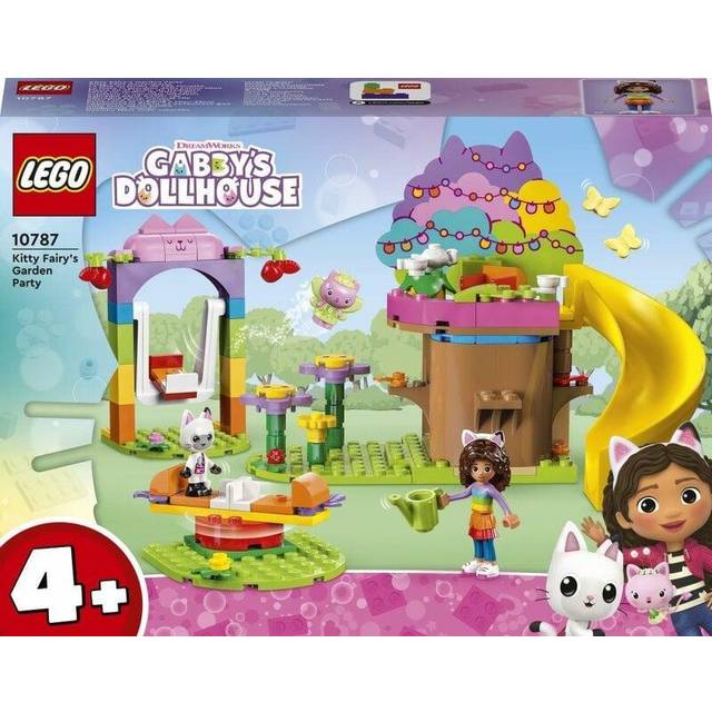 LEGO® 10787 Gabby's Dollhouse Kitty Fairy's Garden Party Toy