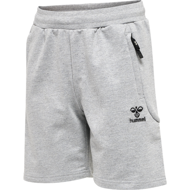 Cotton shorts for children Hummel move Grid - Gris